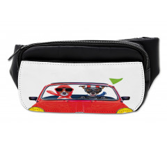 Jack Russell Couple Bumbag