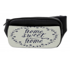 Hand Written Text Bumbag