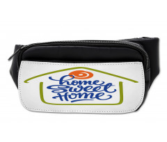 Doodle House Bumbag