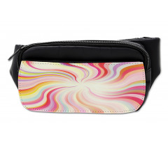 Wavy Lines Sixties Bumbag