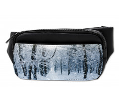 Snow Covered Forest Bumbag