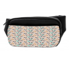 Abstract Spring Garden Bumbag