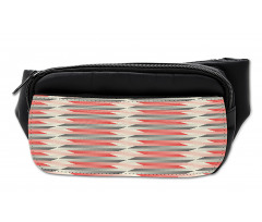 Geometric Grid Lines Bumbag