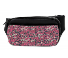 Abstract Laurel Foliage Bumbag