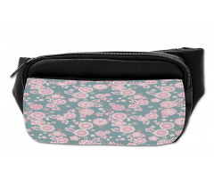 Romantic Pastel Foliage Bumbag