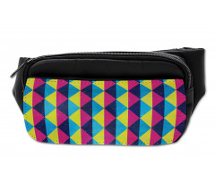 Sixties Triangle Motifs Bumbag