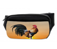 Farm Animal Sunrise Bumbag