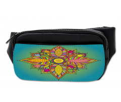 Floral Boho Folk Bumbag