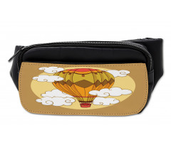 Hot Air Balloon Retro Bumbag