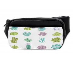 Tropical Desert Plants Bumbag