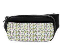 Saguaro Plant Floral Bumbag