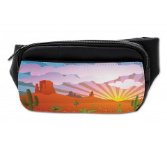 Abstract Desert Sunset Bumbag