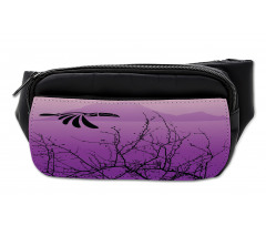 Hornbill Silhouette Bumbag