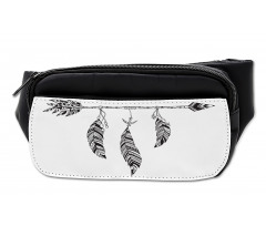 Bohemian Arrow Design Bumbag