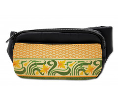 Ornate Daffodils Bumbag