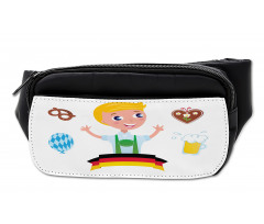 Bavarian Boy Oktoberfest Bumbag