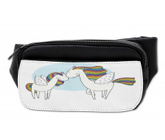 Colorful Pegasus Horses Bumbag