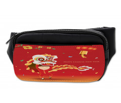 Little Boy Lion Dance Bumbag