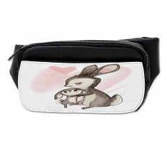 Bunny with His Mom Bumbag