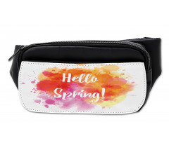 Hello Spring Bumbag