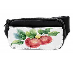 Green Leaves and Fruits Bumbag