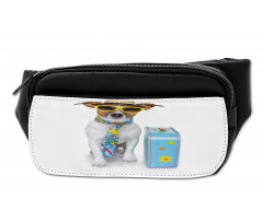 Traveler Funny Dog Design Bumbag