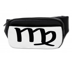 Monochrome Sign Bumbag