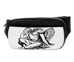 Young Angel Tattoo Bumbag