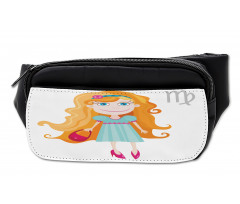 Cartoon Girl Bumbag