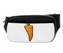 Carrot Drawing Bumbag