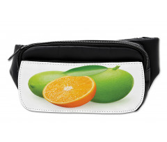 Lime Orange Design Bumbag