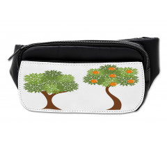 Trees with Leaves Bumbag