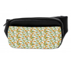 Orange Branch Bumbag