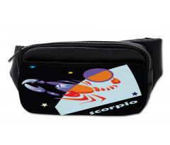 Retro Abstract Bumbag