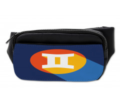 Colorful Graphic Bumbag