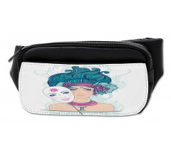 Young Lady Mask Bumbag