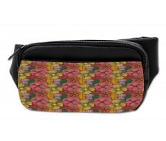 Retro Romantic Blooms Bumbag