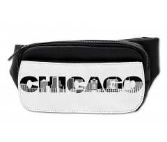 City in Letters Bumbag