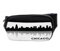 Downtown Skyscapers Bumbag