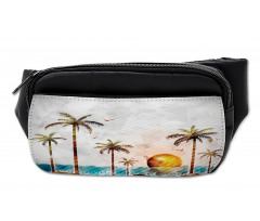 Tropic Landscape Art Bumbag