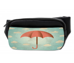 Vintage Cloudy Sky Bumbag