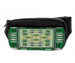 Oriental Shapes Pattern Bumbag