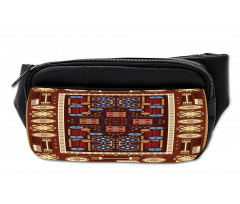 Oriental Rhombus Design Bumbag