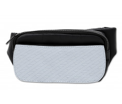 Diagonal Lines Pattern Bumbag