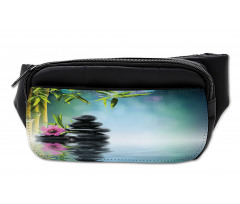 Flower Spa Stones Bumbag