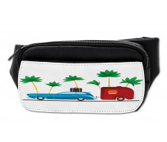 Exotic Travel Theme Bumbag