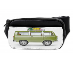 Retro Safari Van Africa Bumbag