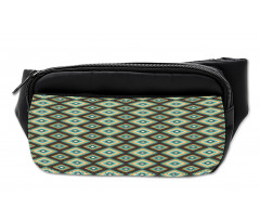 Native Old Pattern Bumbag