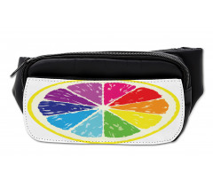 Rainbow Citrus Slice Bumbag