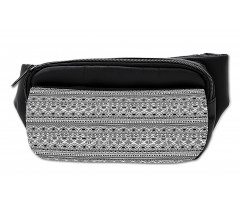 Monochrome Rhombuses Bumbag